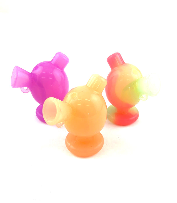 2.5" Silicone Mini Blunt Bubbler - SmokeZone 420