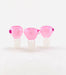 18mm Full Pink Inside Work Bowls - SmokeZone 420
