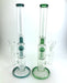 16" Dome Tree & Matrix Perc Water Pipe - SmokeZone 420