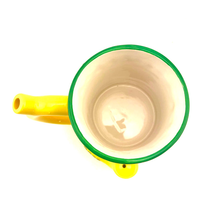 Ooze Toxic Barrel Ceramic Mug Pipe - SmokeZone 420