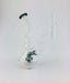 7" Zong Shower Perc Dab Rig - SmokeZone 420