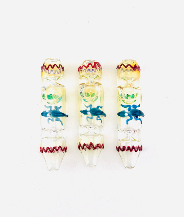5" Mini Light Fumed Steam Roller - SmokeZone 420