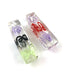 4" Clear & Slime Work Block Hand Pipe - SmokeZone 420