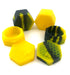 26ml Silicone Honeybee Hexagon Wax Jar - SmokeZone 420