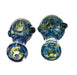 4.5" Single Ring Full Frit Body Spoon Pipe - SmokeZone 420