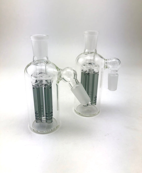 14/14mm Grey Tree Perc Ash Catcher - SmokeZone 420