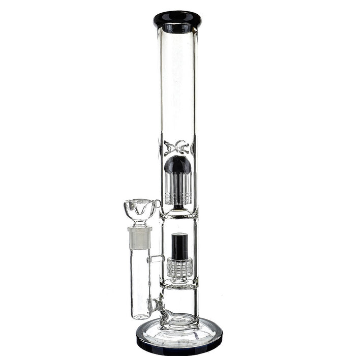 16" Tree & Matrix Perc Water Pipe - SmokeZone 420