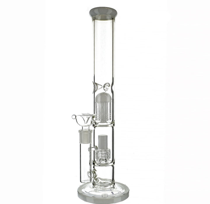 16" Tree & Matrix Perc Water Pipe - SmokeZone 420