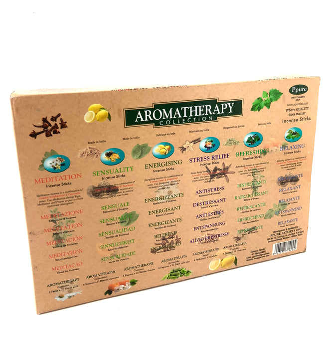 Ppure Aromatherapy Collection Incense Sticks - SmokeZone 420
