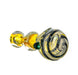 4.5" Dichro Head Double Bubble Spoon Pipe - SmokeZone 420