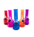 5" Transparent Solid Color Mini Water Pipe - SmokeZone 420
