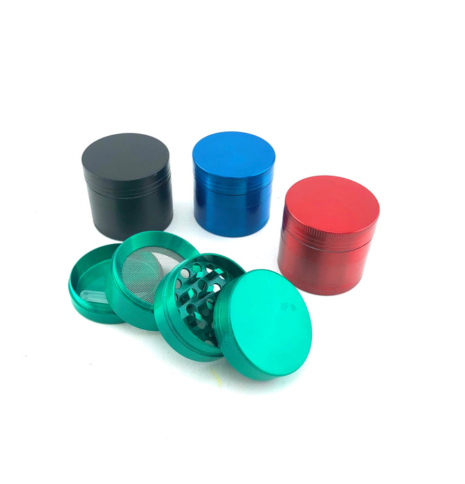 1.5" Solid Color Grinder Display - SmokeZone 420