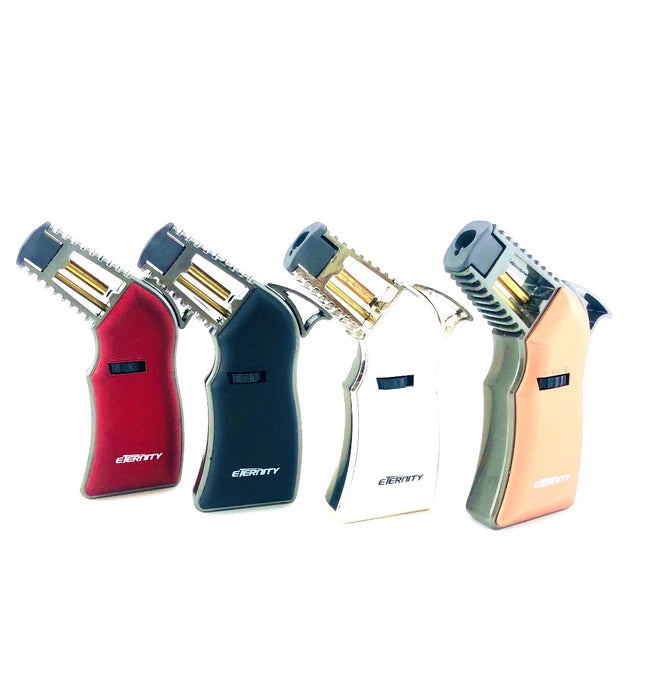 Eternity Angled Premium Jet Torch E124 - SmokeZone 420