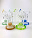6" Built In Stem Showerhead Dab Rig - SmokeZone 420