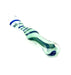 4" Solid Color Dichro Twist Flat Mouth Glass Chillum - SmokeZone 420
