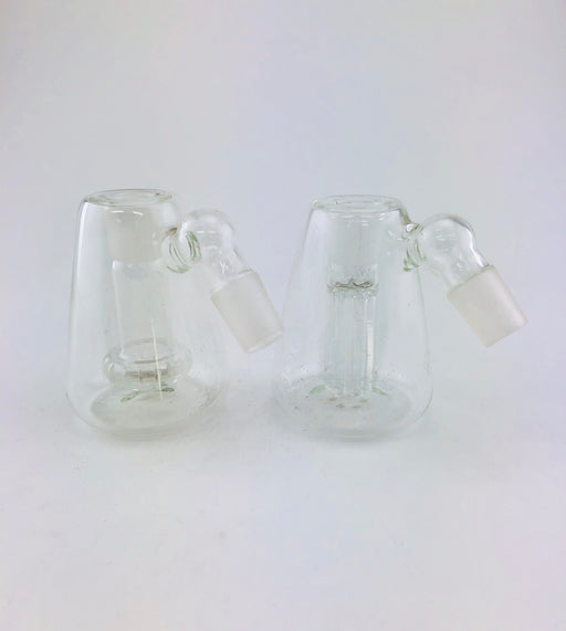 18/18mm Mini Clear Beaker Ash Catcher - SmokeZone 420