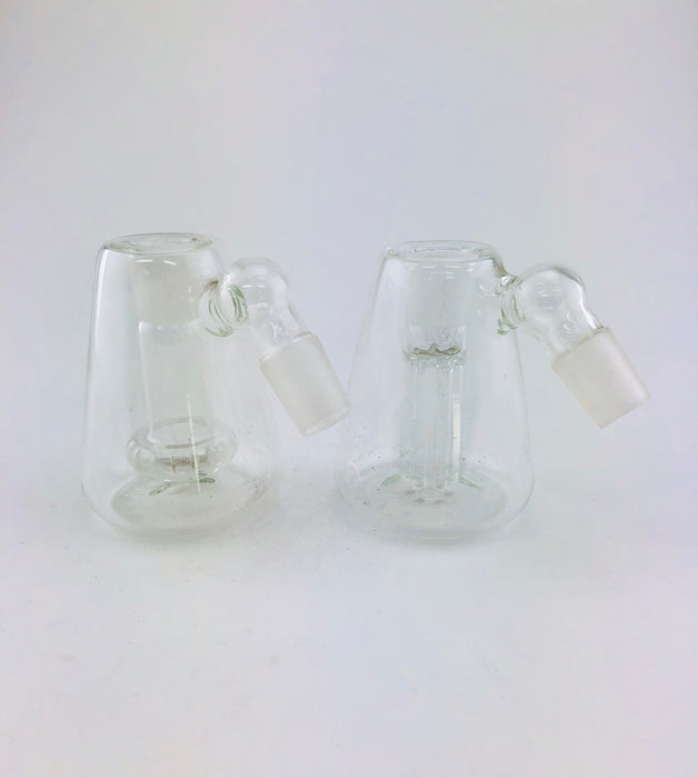 18/18mm Mini Clear Beaker Ash Catcher - SmokeZone 420