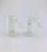 18/18mm Mini Clear Beaker Ash Catcher - SmokeZone 420