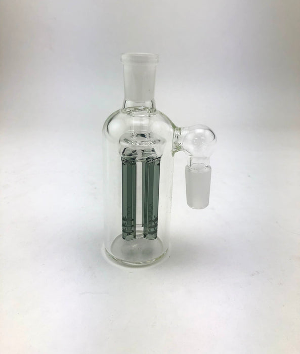 14/14mm Grey Tree Perc Ash Catcher - SmokeZone 420