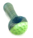 4.5" Slime Honeycomb Head Electric Fumed Hand Pipe - SmokeZone 420