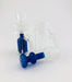 14/14mm Blue Open Top Ash Catcher - SmokeZone 420