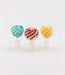 14mm Twisting Art Color Bowls - SmokeZone 420