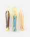3.5" Color Striped Fumed Chillum - SmokeZone 420