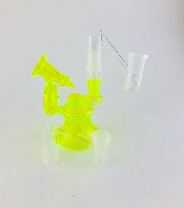 18mm Female To 18mm Female Drop Down - SmokeZone 420