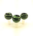 14mm Black Tube Slime Wrapped Bowls - SmokeZone 420