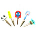 Silicone Assorted Roach Clips - SmokeZone 420