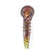 5" Twisted Body Frit Hand Pipe - SmokeZone 420