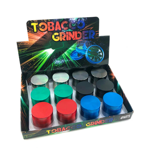 1.5" Solid Color Grinder Display - SmokeZone 420