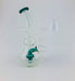 7" Zong Shower Perc Dab Rig - SmokeZone 420