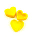 17ml Silicone Heart Wax Jar - SmokeZone 420
