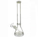 16" 9mm Color Mouth & Base Beaker Water Pipe - SmokeZone 420
