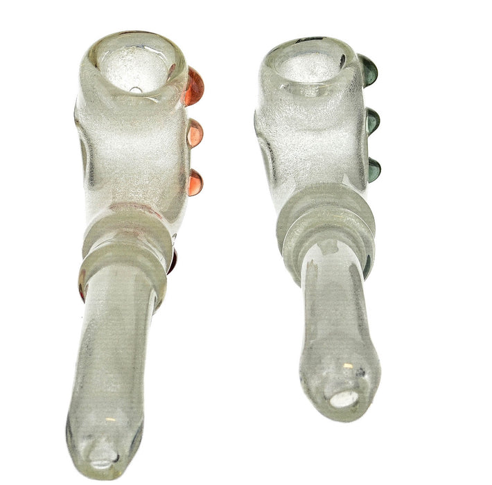 5" Glow In The Dark Sherlock Hand Pipe - SmokeZone 420