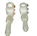 5" Glow In The Dark Sherlock Hand Pipe - SmokeZone 420