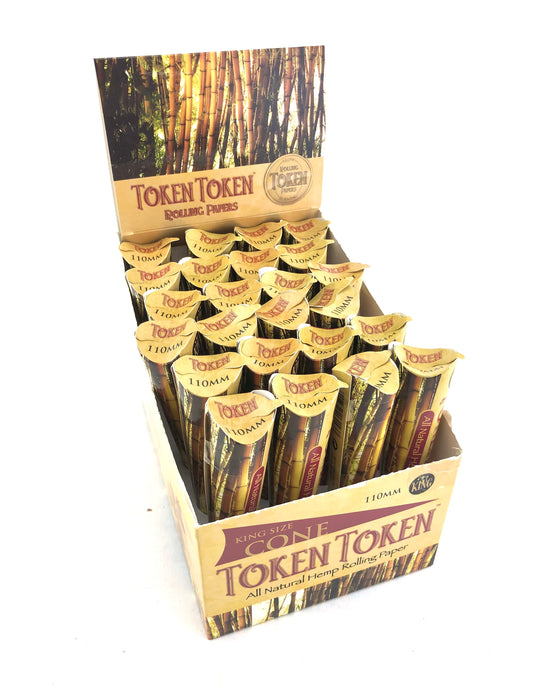 Token Token King Size Hemp Cones - SmokeZone 420
