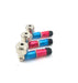 2" Mini Blue & Pink Metal Pipe - SmokeZone 420