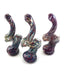 6" Frit Donut Sherlock Bubbler - SmokeZone 420
