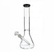 14" 5mm Color Mouth Clear Beaker Water Pipe - SmokeZone 420
