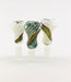 18mm Inside Work Rasta Striped Funnel Bowls - SmokeZone 420
