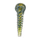 5" Twisted Body Frit Hand Pipe - SmokeZone 420