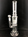 15" Tree & Cone Perc Water Pipe - SmokeZone 420