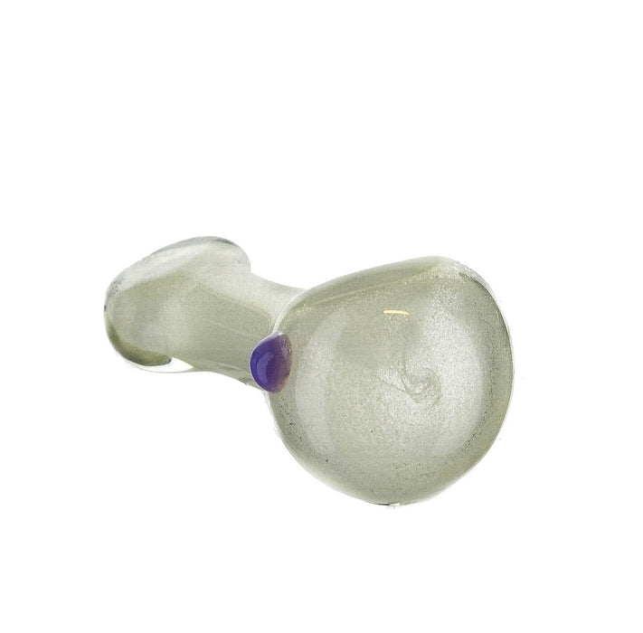 3.5" Glow In The Dark Slime Bead Spoon Pipe - SmokeZone 420
