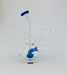 7" Zong Shower Perc Dab Rig - SmokeZone 420