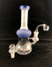 8" Frosted Mushroom Dab Rig - SmokeZone 420