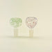 14mm Inside Slime Swirl Bowls - SmokeZone 420