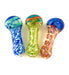 3.5" Heavy Inside Swirl Work Hand Pipe - SmokeZone 420