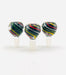 14mm Black & Rasta Stripe Bowls - SmokeZone 420